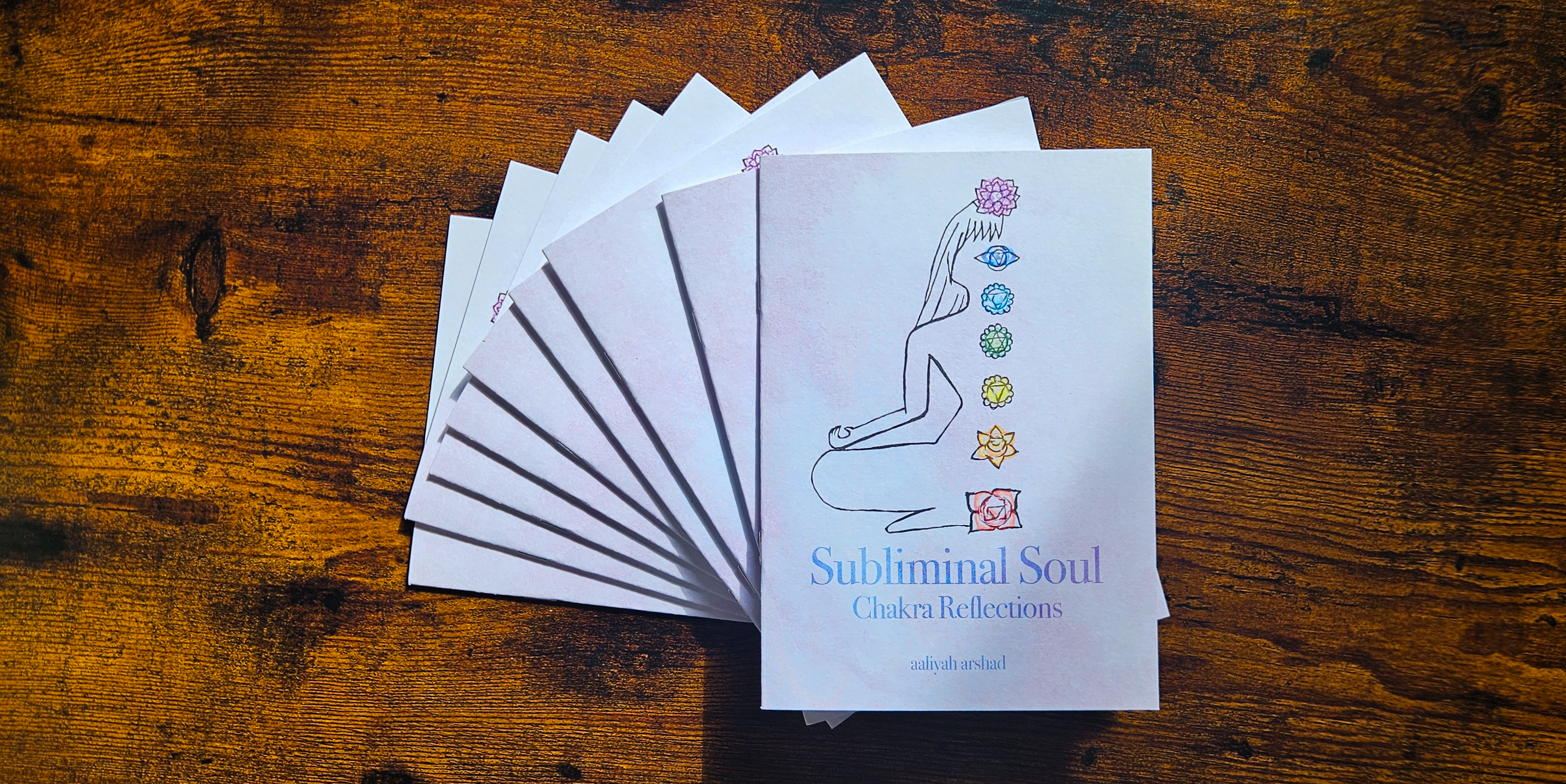 Subliminal Soul: Chakra Reflections - Aaliyah Arshad