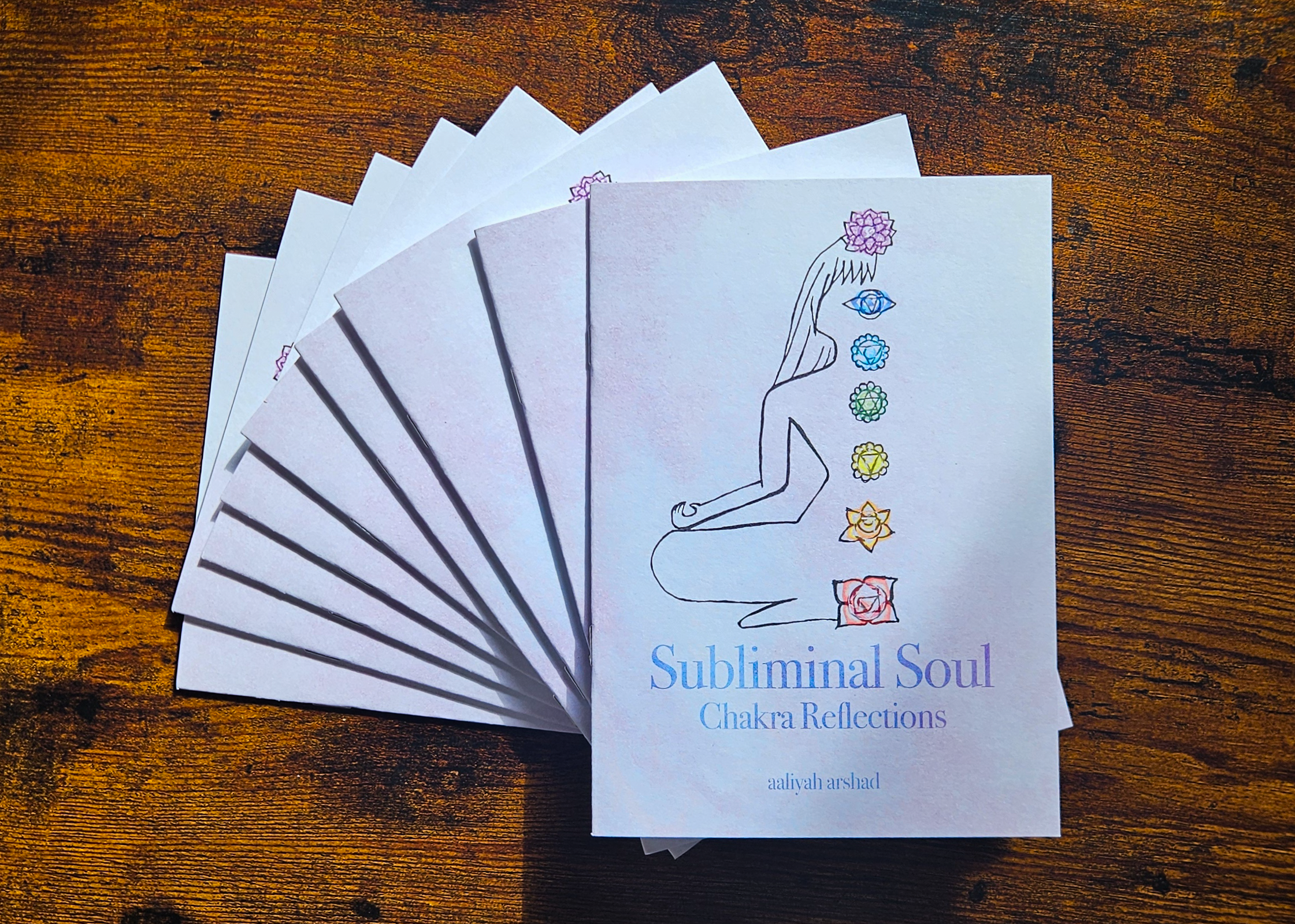Subliminal Soul: Chakra Reflections - Aaliyah Arshad