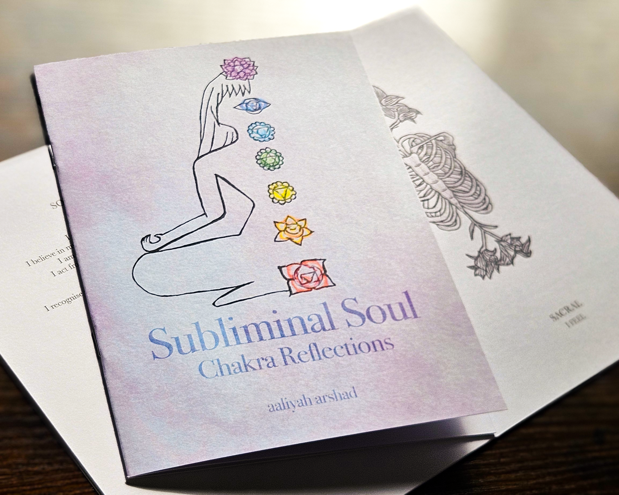 Subliminal Soul: Chakra Reflections - Aaliyah Arshad